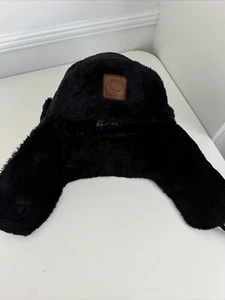 Penfield Black Providence Trapper Hat L/X great condition skiing winter holiday - Picture 1 of 7