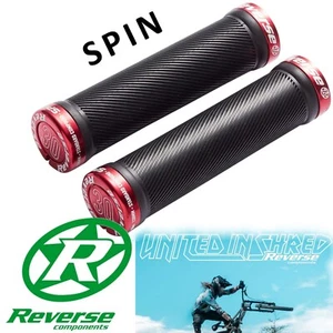 REVERSE COMPONENTS, SPIN Ribbed MTB Griffe Lock-On Mountainbike MTB DH Enduro - Bild 1 von 12