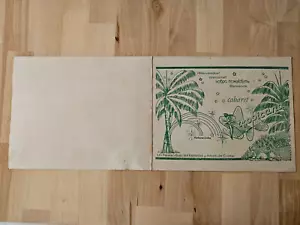 RARE CUBAN CUBA TROPICANA NIGHT CLUB FOLDER & CASINO GUESTS Photo - Picture 1 of 2