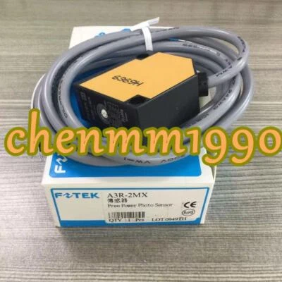 1PC NEW FOTEK Infrared photoelectric switch A3R-2MX Diffuse reflection #YX - Image 1 of 4