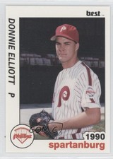 1990 Best Spartanburg Phillies Donnie Elliott #16