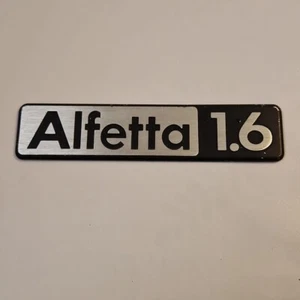 Scritta Sigla Posteriore Alfa Romeo ALFETTA 1.6 Epoca - Foto 1 di 18