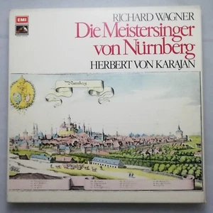 EMI 5 LP box SLS 957: Wagner - Die Meistersinger von Nürnberg / Karajan etc. - Picture 1 of 4