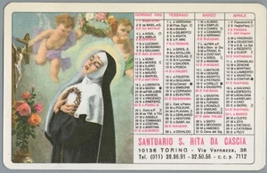TS0034 Semestrini: Santuario S.Rita Torino 1988 - Imagen 1 de 1