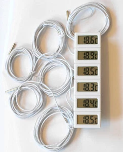 Temperatur Überwachung / Monitoring / Anzeige Heizungsanlage Solaranlage Puffer - Bild 1 von 1