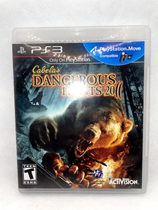 Cabela's Dangerous Hunts 2011 PlayStation 3 PS3 completo con manual en caja original - Imagen 1 de 3