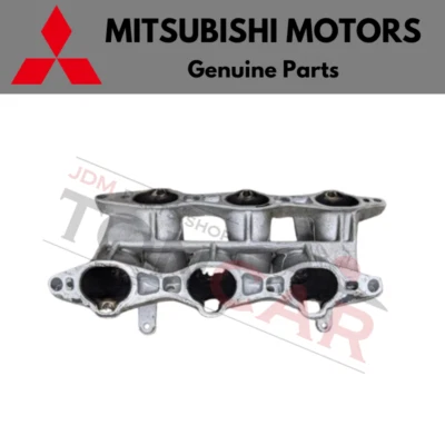 三菱 Montero 2003 - 2006 3.8L 原始设备制造商发动机进气罐浪涌 MN135871 — 第 1/4 张图片