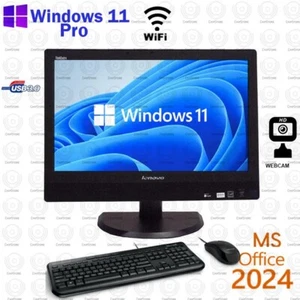 Computadora WINDOWS 11 Lenovo AIO 23" Core i5 16GB RAM 500GB SSD Office 2024 - Imagen 1 de 2