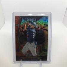 2023 Panini Select Michael Busch Tie Dye #d/25 RC Los Angeles Dodgers SP