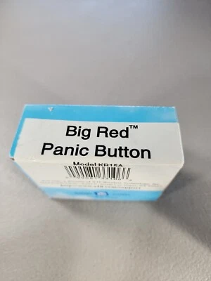 New X10 Powerhouse Big Red Emergency Panic Button KR15A for X-10 Security Alarm - Image 1 of 2