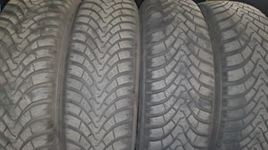 4x Winterreifen GEBRAUCHT Falken 165/65 R14 79T mit Stahlfelgen KBA 43736 - Bild 1 von 7