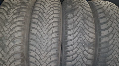 4x Winterreifen GEBRAUCHT Falken 165/65 R14 79T mit Stahlfelgen KBA 43736 - Bild 1 von 4