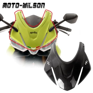 For Aprilia RS 660 2021 2022 100% Carbon Fiber Front Fairing Customise Gloss - Bild 1 von 16