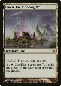 Miren, the Moaning Well - Saviors of Kamigawa - Magic the Gathering MTG - Picture 1 of 1