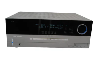 Harman Kardon AVR 140 6.1 Channel Home Theater Audio Video AM/FM Stereo Receiver - Image 1 of 4