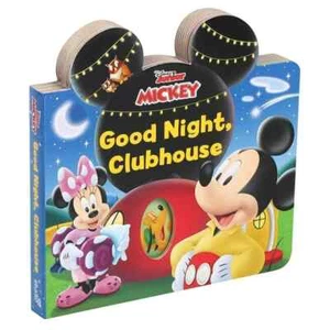 Disney Mickey Mouse Clubhouse: Good Night, Clubhouse! (Board Book) BRAND NEW - Imagen 1 de 1