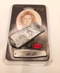 Porte-clés et couteau ÉTUI Mark Collie 1989 réplique billet de concert - Photo 1 sur 4