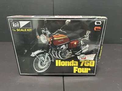 sealed box RARE~MPC~Honda 750 Four~HUGE 1/8th Scale Kit#MPC 827/12 NIOB T.74 - Image 1 of 2