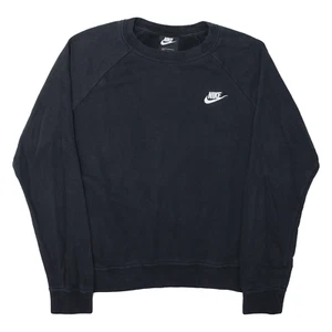 NIKE Boys Sweatshirt Blue M - Picture 1 of 6