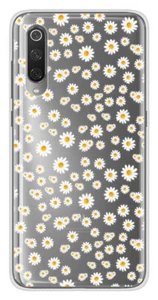 Coque en silicone imprimée compatible Xiaomi Mi 9 Mi 9 Pro Daisy - Photo 1 sur 3