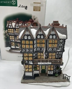 Department 56 The Timbers Hotel Dickens Village Series #58742 Limited Edition - Picture 1 of 8
