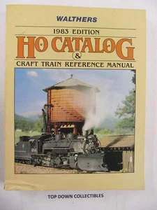 Catálogo y modelo de ferrocarril Walthers HO 1983 - Imagen 1 de 2