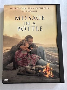 Message in a Bottle (DVD, 1999, Widescreen) Kevin Costner, Robin Wright Penn - Picture 1 of 2
