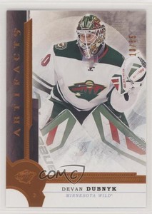 2016-17 Upper Deck Artifacts Orange /55 Devan Dubnyk #63
