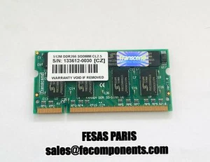 Transcend TS64MSD64V6F5 512MB RAM DDR266 SODIMM - Photo 1/2