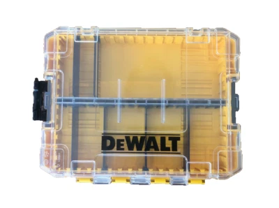 DeWALT Pro Organizador Pequeñas Herramientas Almacenamiento Portátil Piezas Compartimiento Caja Hardware Foto 1 de 4