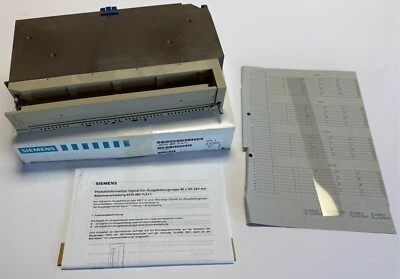 Siemens Simatic S5 Digital Ein- Ausgangskarte /6ES5485-7LA11 / Neu in OVP - Bild 1 von 4