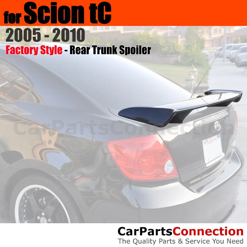 Painted ABS Rear Trunk Spoiler For 2005-2010 Scion TC 1E0 FLINT MICA - Image 1 of 1