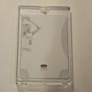 2013 Panini Preferred Julius Erving 1/1 Printing Plate #328 - Picture 1 of 2