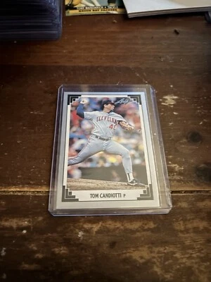 1991 Leaf - #79 Tom Candiotti - Image 1 of 2