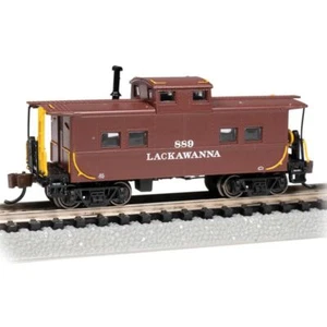 Bachmann 16868 N Caboose in acciaio nord-est - Lackawanna #889 - Foto 1 di 1
