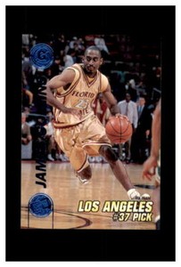 1997 Press Pass Double Threat Blue James Collins #32 Rookie BLUE FREE SHIPPING