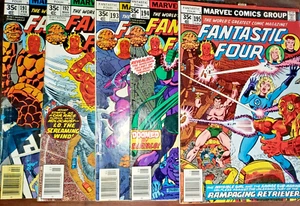 Marvel Comics - Fantastic Four #191 thru 195 - Lot of 5 - VG+/F - Picture 1 of 11