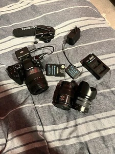 Panasonic LUMIX G7 16MP Digital SLR Camera - Black (Kit with 14-140mm Lens) - Picture 1 of 6