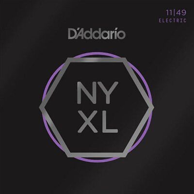 D'Addario NYXL1149 nickel Electric strings 11-49