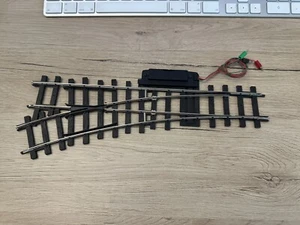 Spur 0 Rivarossi 7909 Elektrische Weiche Links guter Zustand 1:45 - Bild 1 von 1