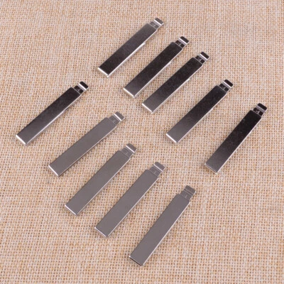 10x Flip Remote Blank Uncut Key Blade #54 fit for Citroen Peugeot HU83 No.54 ut - Image 1 of 4
