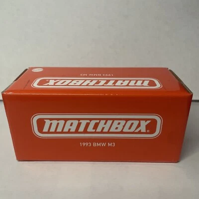 2024 Matchbox Collectors 1993 BMW M3  SEALED - Image 1 of 2