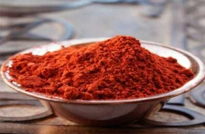 100% puro Rakta / Chandan rojo - POLVO LAL CHANDAN / Pterocarpus santalinus - 50 gm - Imagen 1 de 3