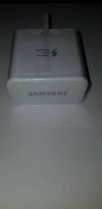 Genuine Fast Charging Samsung Adapter & Android Cable - Picture 1 of 3