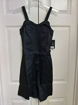 尺寸 3 黑色短太阳裙 RICHARD CHAI 适用于 TARGET SWEETHEART SLEEVELESS 全新 — 第 1/4 张图片