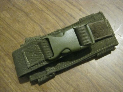 Molle Tactical Bolsa Única Pistola Cargador Bolsa, Clip Frontal Plástico (PM-1) Foto 1 de 3