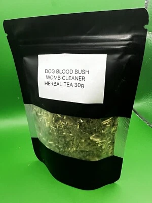 jamaican dog blood bush (womb Cleaner) 30g