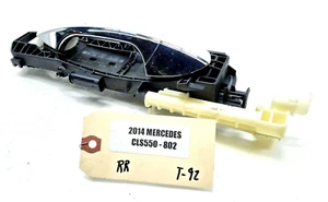 2012-2018 MERCEDES-BENZ CLS550 RIGHT PASSENGER REAR EXTERIOR DOOR HANDLE OEM. - Picture 1 of 8