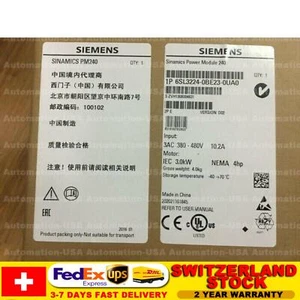 New Siemens 6SL3224-0BE23-0UA0 G120 PM 240 Power Module 6SL3 224-0BE23-0UA0 - Bild 1 von 3