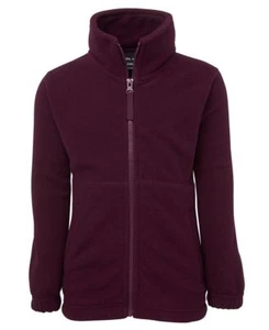 Jb's wear Men's Full Zip Polar Fleece Jacket Jumper Urban Fit front pockets New - Bild 1 von 25